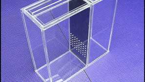 Inkubátor pro artemia - foto video popis.