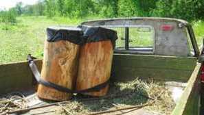 Výroba pastí pro včely