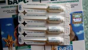 Bar kapky z klíšťat a blechy u koček a psů: přehled a tipy pro použití