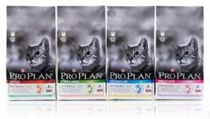 Potravinářský proplan pro kočky: feature feed a recenze veterináře