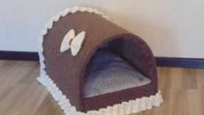 Rozmanité domy pro psy malých plemen