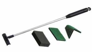 Škrabka pro akvárium - popis, zobrazení